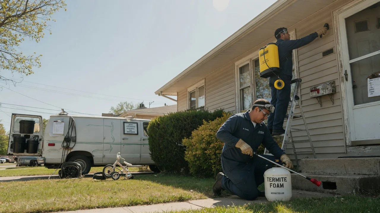 Pest Control in Lancaster, OH near me